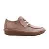 CLARKS FUNNY DREAM CASUAL SHOE-Pink
